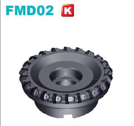 正品株洲55度面铣刀盘FMD02-160-B40-HN09-18 - 图3