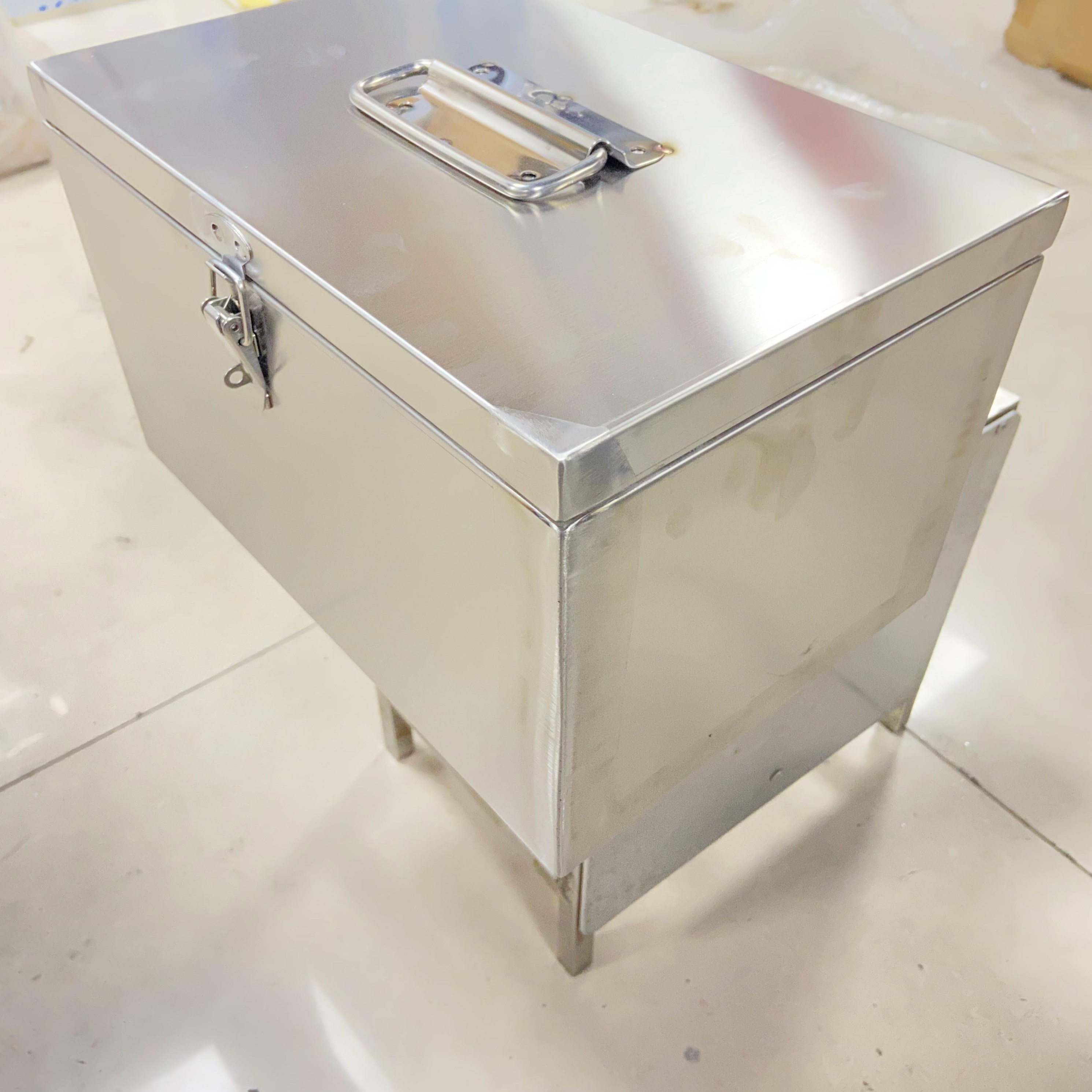 304不锈钢工具箱定制加厚大号防水长方形周转箱储物收纳盒子定做,淘宝优惠券,粉丝福利购,淘宝优惠卷