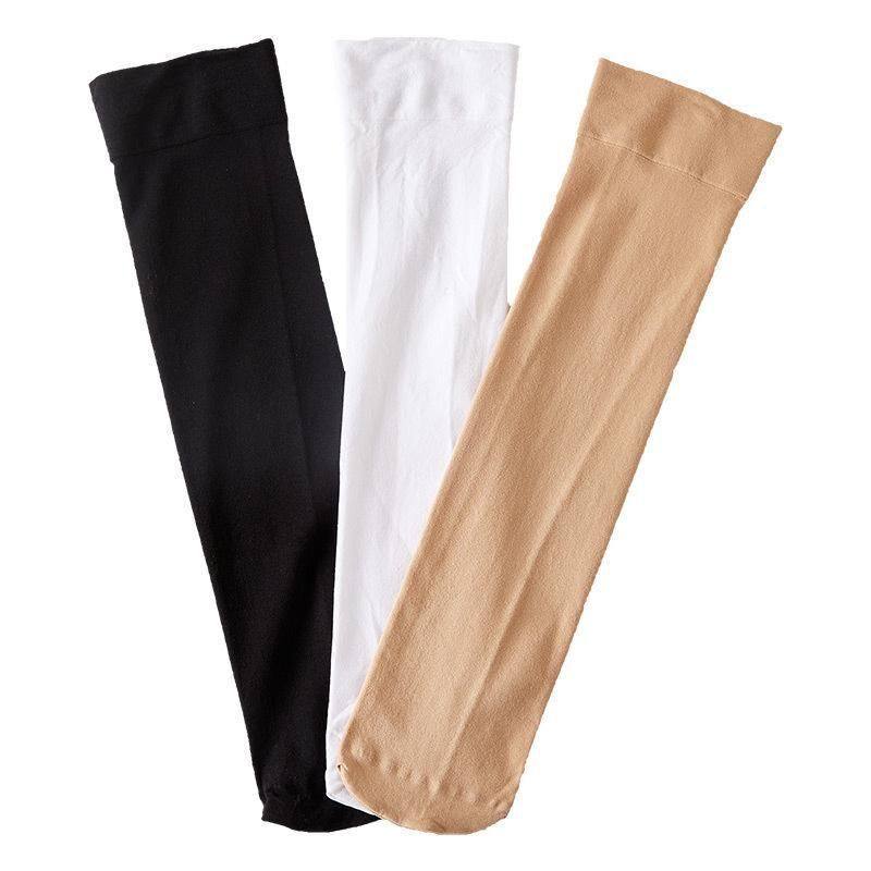 加长大码长筒袜女春秋季中厚过膝天鹅绒防勾丝高筒半截大腿丝袜子,淘宝优惠券,粉丝福利购,淘宝优惠卷