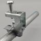 Steel structure fixed pipe card KBJ wire tube steel hoist H channel steel hook fixer I-steel lifting tube clamp