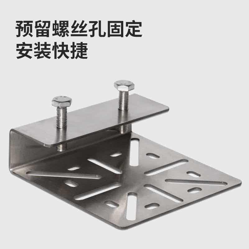 监控摄像头支架钢结构工字钢摄像机支架槽钢夹板球机一体鸭嘴支架,淘宝优惠券,粉丝福利购,淘宝优惠卷