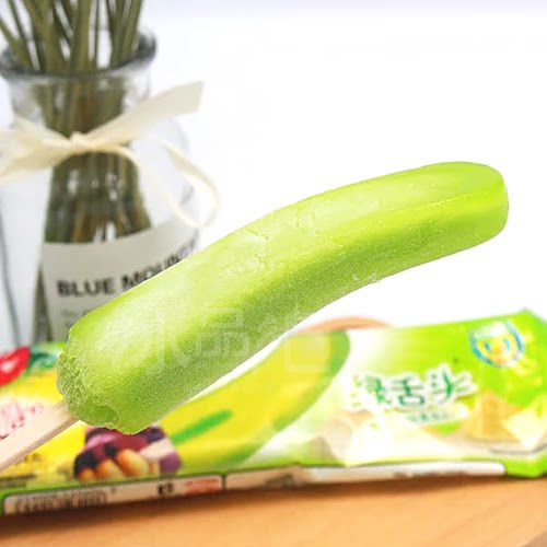 5支苹果味-和路雪麦酷狮绿舌头冰棍雪糕冰淇淋冰激凌果冻冷饮冰棒 - 图1