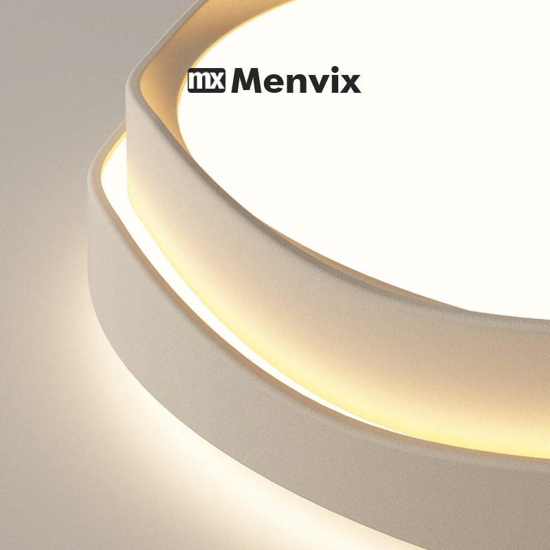 Menvix奶油风卧室灯主卧全光谱护眼花朵吸顶灯现代简约房间灯具,淘宝优惠券,粉丝福利购,淘宝优惠卷