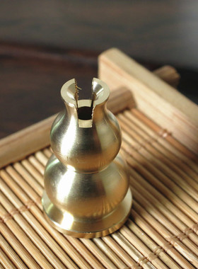 木仟合金小葫芦便携简易香薰炉
