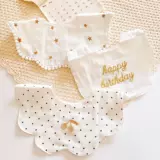 Летний тонкий марлевый брендовый детский слюнявчик для новорожденных, хлопковый мягкий нагрудник