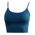 Áo vest thể thao nữ sling Slim đồ lót chống sốc mỏng mà không có áo vest bên ngoài mặc yoga chạy thể dục áo ngực - Đồ lót thể thao ao gym Đồ lót thể thao