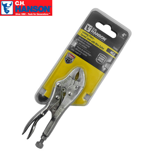 美国汉森大力钳进口工业级10CJ 寸多功能万用钳子强力C型大力钳 - 图3