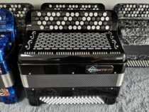 Original Imported Russian Superior 80B Free bass Bayan Ultra 96 Sound Domain Whole Plate Reed B System