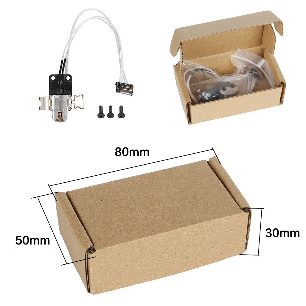 拓竹A1 mini/A1合成石热端固定夹打印头陶瓷加热片测温电阻卡扣,淘宝优惠券,粉丝福利购,淘宝优惠卷