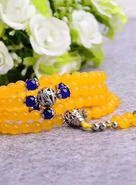 东海水晶天然黄玉髓多