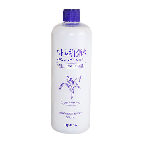 保~日本正品Opera娥佩兰薏仁水保湿补水嫩白爽肤水化妆水500ml - 图3