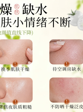 Geboline歌宝莲白番茄熬夜焕亮面膜补水保湿舒缓提亮肤色抖音同款