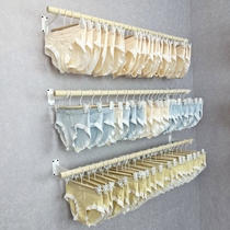 Hanging Underwear underwear Shop Special shelving bra Show lingerie Underwear Racks Underwear Racks of shelves Upper walls