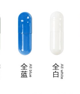 胶囊壳00#特大号罐装药粉适合