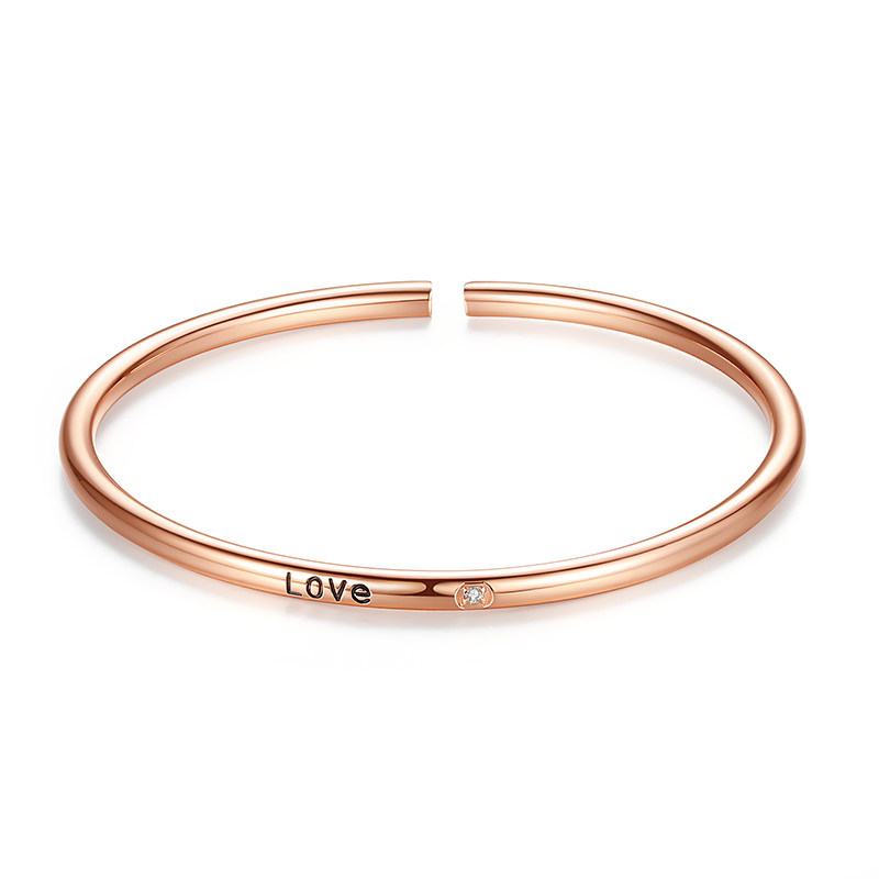 七度7℃999 ins dw 七度珠宝手镯