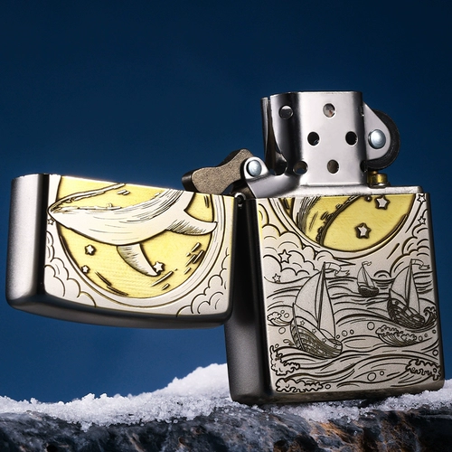 Официальный подлинный американский оригинальный американский оригинальный Zipoo Deep Caring Dream With Ronate Men's Confession дает подарки