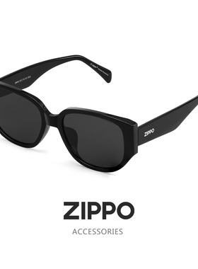 zippo防晒经典大框复古女太阳镜