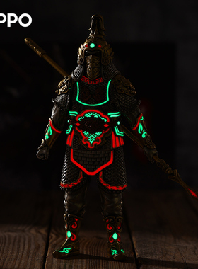 ZIPPO创意摆件打火机常胜将军