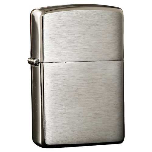 zippo Оригинальная импортная зажигалка, матовый классический оригинальный песок, США