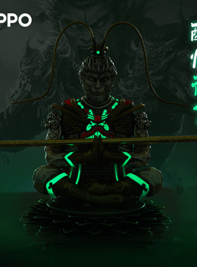 ZIPPO创意摆件打火机斗战圣佛