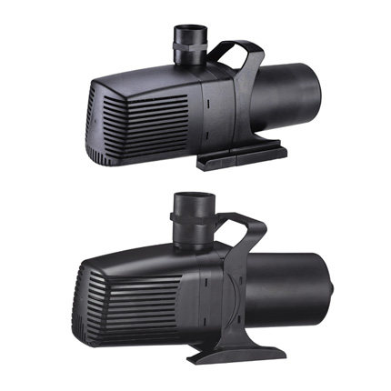 创星鱼缸水泵抽水泵鱼池喷泉水族箱潜水泵水陆两用家用自吸过滤泵 - 图0