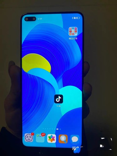 适用华为nova6拆机带框屏幕总成  荣耀V30pro拆机带框屏幕总成 - 图3