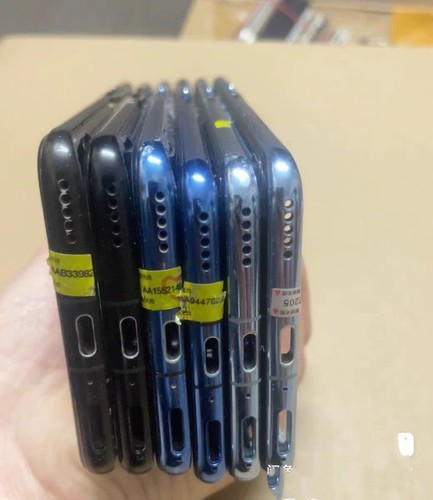 适用华为nova6拆机带框屏幕总成  荣耀V30pro拆机带框屏幕总成 - 图1