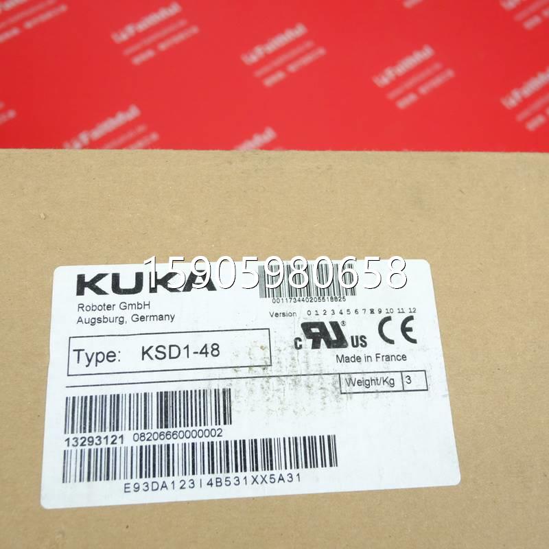 KUKA 00-117-344库卡全新伺服驱动器 KSD1-48 E93DA123I4B531诚-图3