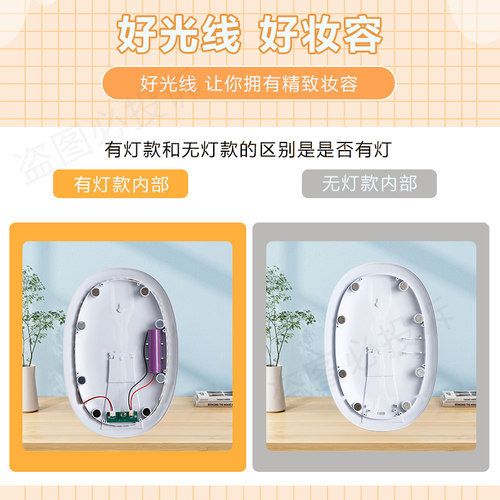 藏手机镜子学校藏东西神器暗层宿舍学生预防查手机掩饰金属探测器 - 图2