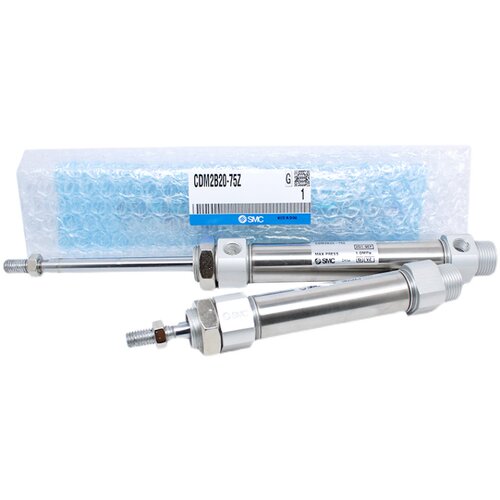 原装SMC迷你气缸CM2B/CDM2B20-25A/50A/75A/100A/125A/150Z AZ - 图1