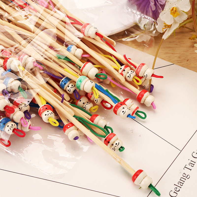 木头竹耳勺 卡通竹制挖耳朵屎耳扒 掏耳朵挖耳勺耳爬清洁采耳工具,淘宝优惠券,粉丝福利购,淘宝优惠卷