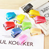Creative mini stapler for students, labor-saving stapler, small stationery stapler, small stapler, stapler for test papers