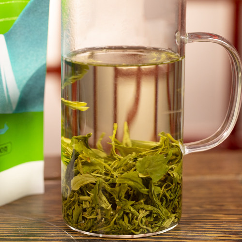 汝城特产汝城绿茶200克袋装茶木草人茶叶味比旱塘硒山茶 - 图1