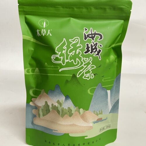 汝城特产汝城绿茶200克袋装茶木草人茶叶味比旱塘硒山茶 - 图3