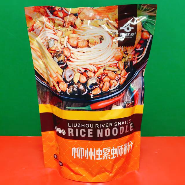 Special offer Liuzhou snail rice noodle 300g bag, fresh and spicy, convenient instant rice noodle snack