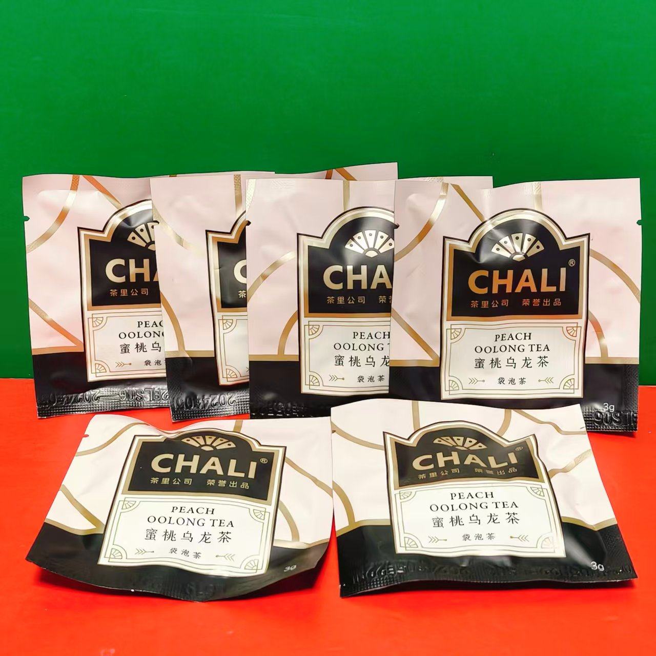 临期特价CHALI茶里公司蜜桃乌龙茶18g(3g*6包)罐泡茶冲泡固体饮料,淘宝优惠券,粉丝福利购,淘宝优惠卷