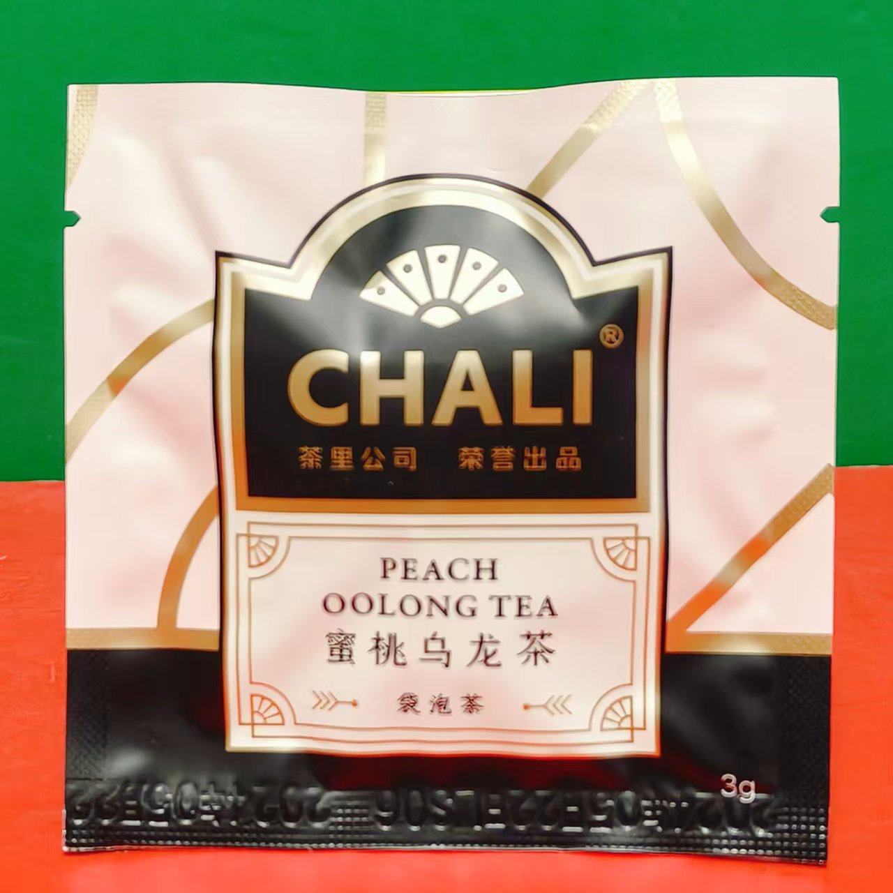 临期特价CHALI茶里公司蜜桃乌龙茶18g(3g*6包)罐泡茶冲泡固体饮料,淘宝优惠券,粉丝福利购,淘宝优惠卷