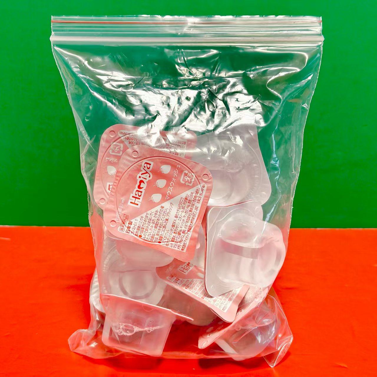 临期特价 日本进口齿美屋草莓味薄荷味清新漱口水便携装13ml*10枚,淘宝优惠券,粉丝福利购,淘宝优惠卷