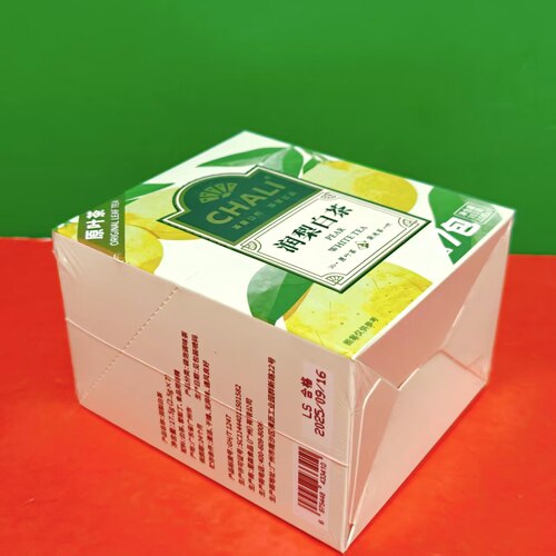 临期特价 茶里润梨白茶17.5g(2.5g*7包)原叶茶袋泡茶冲泡固体饮料 - 图3