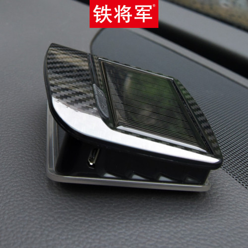 铁将军胎压监测器无线内置太阳能高精度测压仪表通用报警系统TPMS - 图1