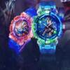 Waterproof Luminous Children's Watch Superman Watch Children's Version 3 Years Old Baby Boy Luminous Superman Toy