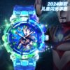 Waterproof Luminous Children's Watch Superman Watch Children's Version 3 Years Old Baby Boy Luminous Superman Toy
