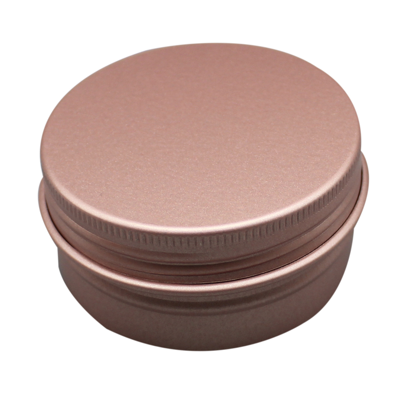 5-250克金属盒子药品罐盒紫草膏试用装小样瓶分装盒化妆品小铝盒