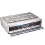 Коммерческая электрическая барбекю из нержавеющей стали Электрическая нагреваемая гриль сгущенной большой гриль на гриле последовательной машины на гриле шашлыки для ягненка экологически чистая печь для барбекю