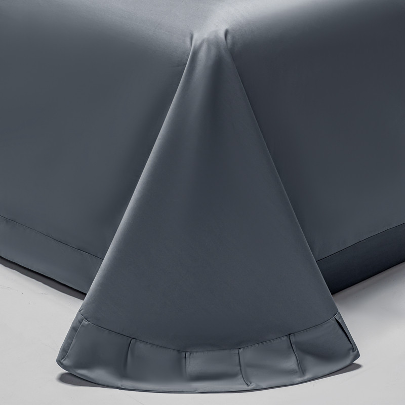 120支长绒棉四件套全棉纯棉刺绣裸睡被套纯色贡缎床单床上用品,淘宝优惠券,粉丝福利购,淘宝优惠卷