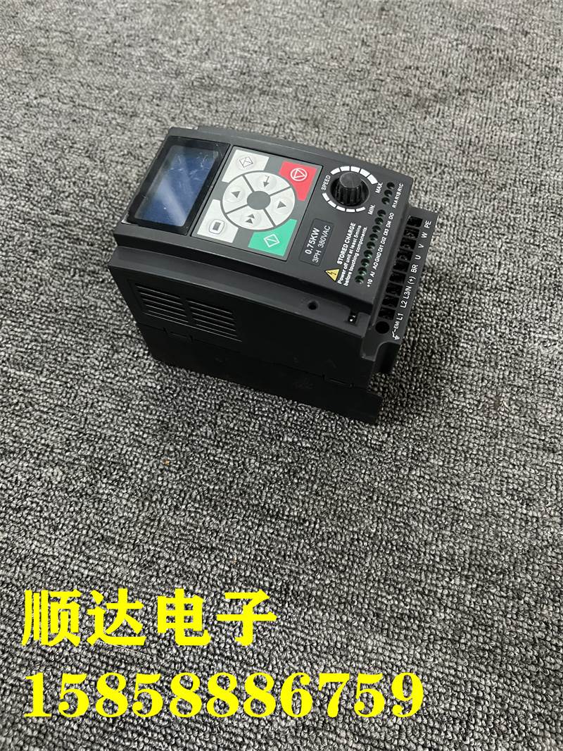 海浦蒙特变频器HD09-4T0P7G 0.75KW 380V保证质量现货实物拍摄-图0