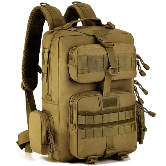 背包男双肩包特种兵户外30升登山包军战术特战钓鱼书包守护者