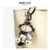 Sporty Tennis Lucifer Cat Plush Doll
