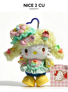 正版hellokitty书包包挂件女挂饰