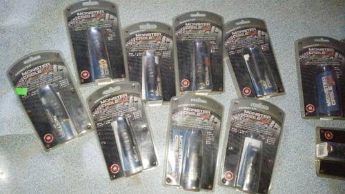 美国 原厂Mon-ster/怪-兽/魔-声 6.5母头 音频接头 镀金头单声道 - 图2